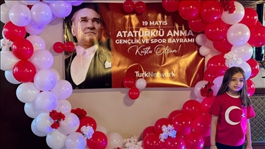 Turks mark Commemoration of Ataturk, Youth and Sports Day in Washington, DC