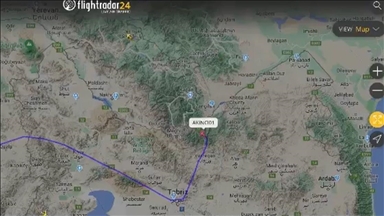 БПЛА «Акынджы» при поисках вертолета с президентом Ирана отслеживали свыше 200 тысяч человек
