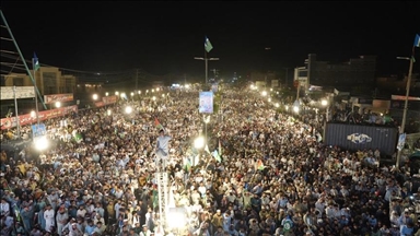 Pakistan : Une marche de solidarité avec la Palestine rassemble des dizaines de milliers de personnes à Peshawar