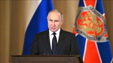 Russia's Putin sends condolences over Iranian president’s death in helicopter crash