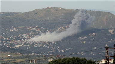 Israeli army claims targeting Hezbollah positions in southern Lebanon
