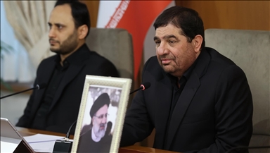 Привремениот претседател на Иран, Мохбер: Инцидентот тежок за државата, нема да има празнини во администрацијата