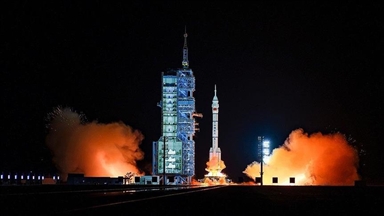 China launches 4 satellites into space 