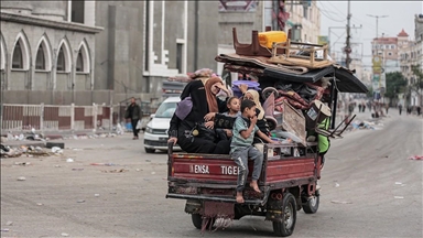 OKB: Mbi 810 mijë palestinezë detyrohen të migrojnë nga Rafah për shkak të sulmeve izraelite