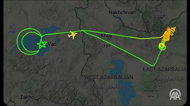 Nakon povratka iz Irana: Turska bespilotna letjelica na radaru iscrtala nacionalni simbol zemlje