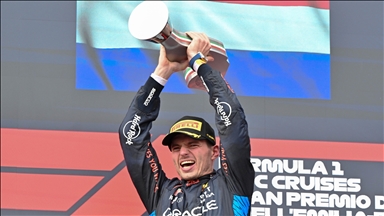 Red Bull's Max Verstappen wins F1 Emilia-Romagna Grand Prix