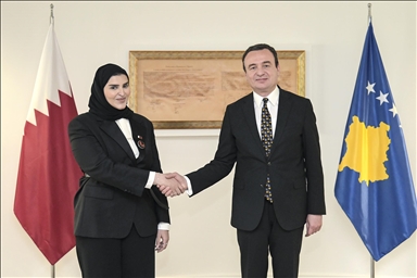 Premijer Kurti primio katarsku ministarku Al Misnad