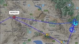 Akıncı İHA, İran Cumhurbaşkanı Reisi’yi taşıyan helikopterin enkaz bölgesini tespit edip yurda döndü