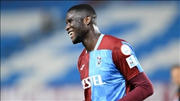 Trabzonspor'da Onuachu, kupa finali öncesi takımının en büyük gol güvencesi