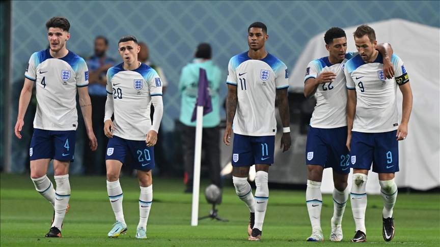 England unveil initial squad for EURO 2024; Rashford, Henderson, Sterling  out