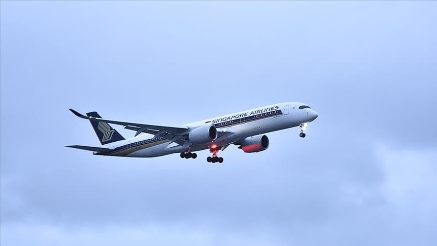 В результате инцидента на борту самолета Singapore Airlines погиб пассажир