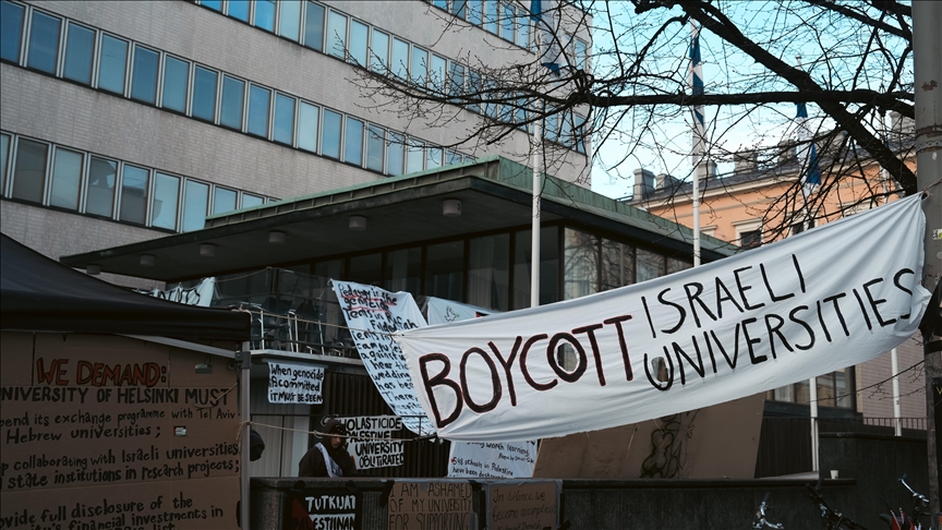 Finnish university freezes student exchange programs with Israel