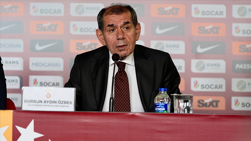 Galatasaray Kulübü Başkanı Özbek: 24. şampiyonluğumuzu kazanmak için bütün çalışmalarımız tamam
