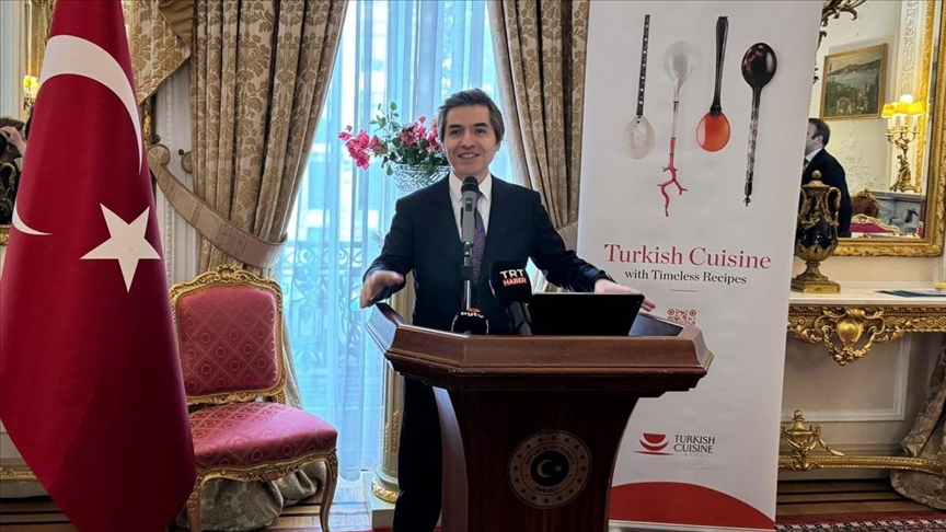 İngiltere'de "Türk Mutfağı Haftası" kapsamında Ege lezzetleri tanıtıldı