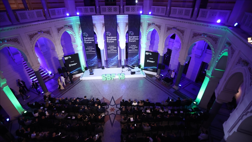 Svečano otvoren Sarajevo Business Forum 2024.