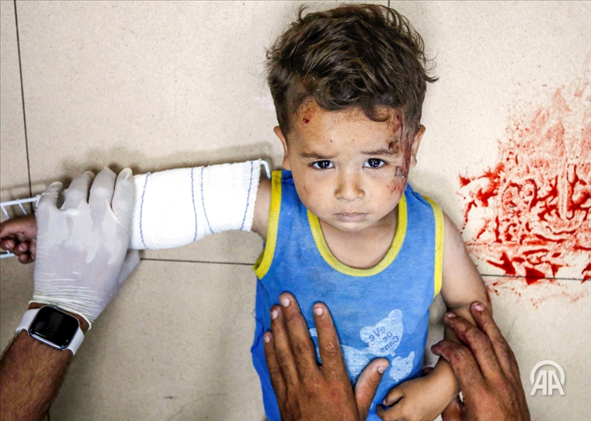 Al menos ocho palestinos, incluida una bebe, son asesinados en ataques de Israel en Gaza