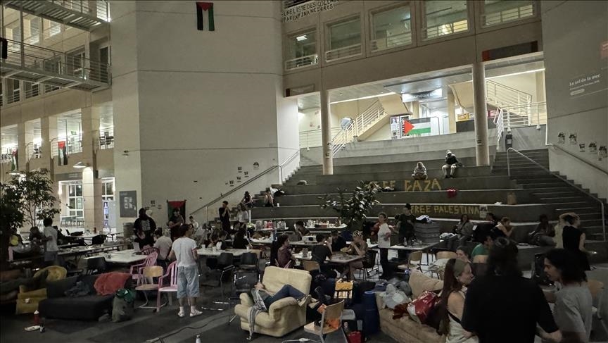 Reprise des manifestations en soutien à la Palestine à l'Université de Genève