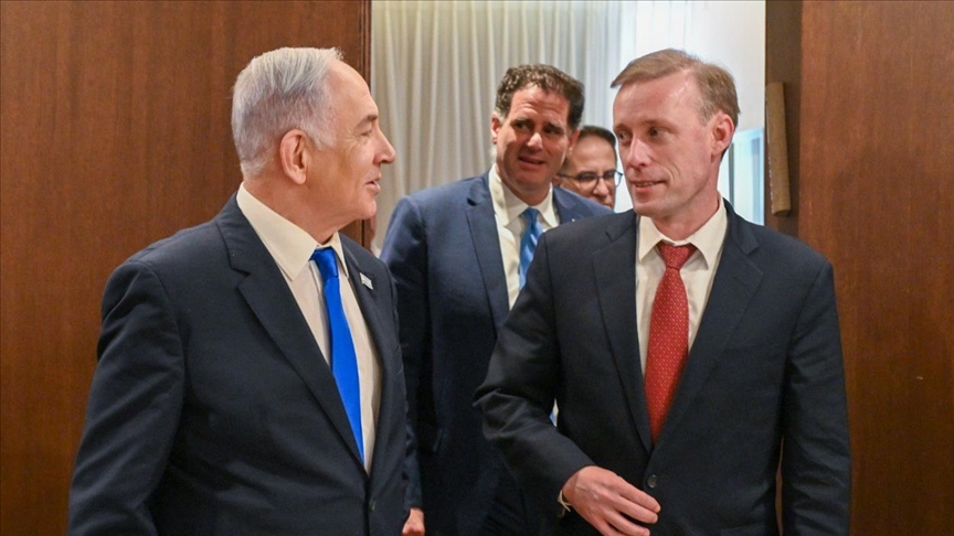 White House’s Sullivan leaves Israel ‘disappointed’ after talks on Gaza war: Report