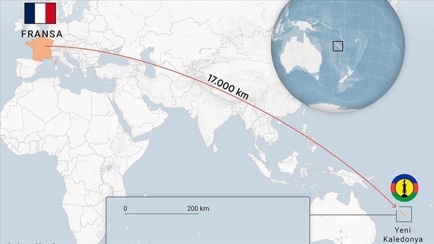 АНАЛИТИКА: Почему Франция возлагает на Азербайджан ответственность за события в Новой Каледонии?