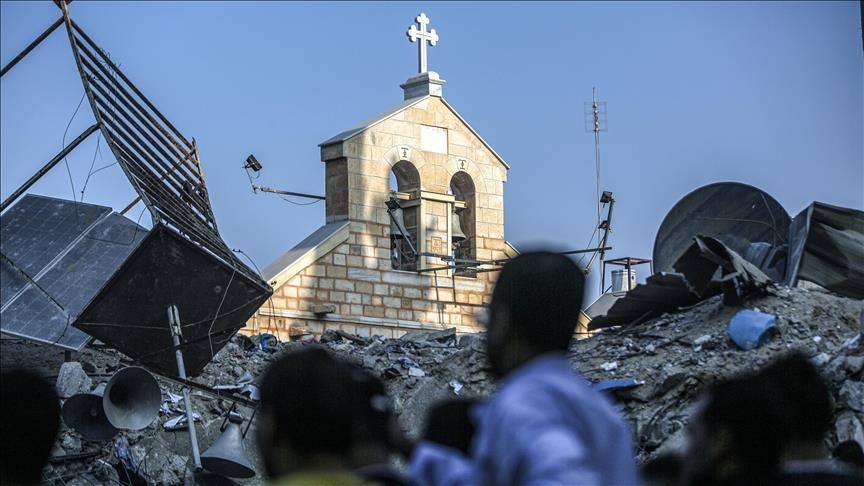 إسرائيل قتلت 3 بالمئة من مسيحيي غزة منذ 7 أكتوبر