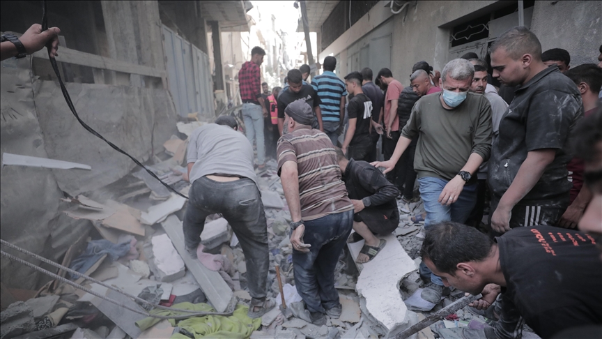 Huit autres Palestiniens tués dans des frappes israéliennes dans la bande  de Gaza