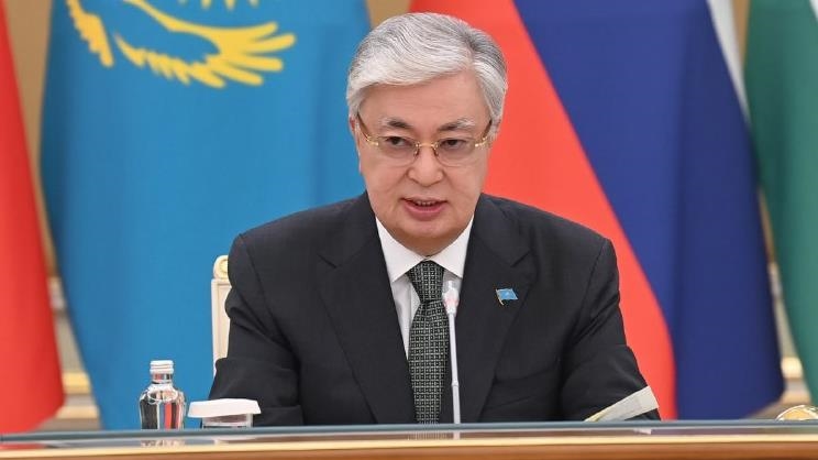 Токаев выразил уверенность, что Иран и Беларусь укрепят «шанхайский дух»