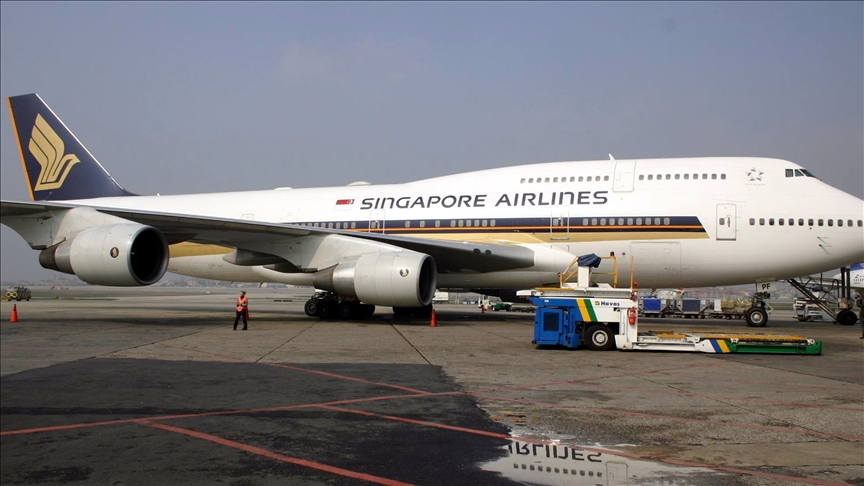 British passenger dies on Singapore Airlines flight after 'severe turbulence'