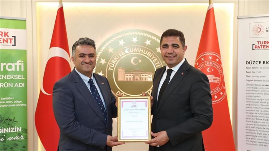 "Düzce bıçağı" coğrafi işaretle tescillendi