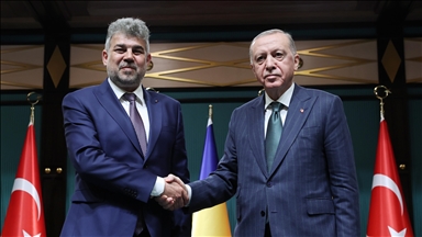 Türkiye, Romania target $15B in bilateral trade volume: President Erdogan