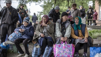 14,000 displaced from Ukraine's Kharkiv region in 2 weeks due to heavy clashes, says WHO
