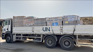 No new arrival of aid trucks via floating pier in Gaza since Saturday: UN