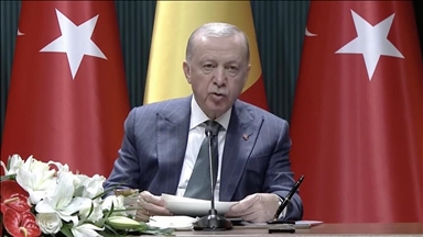 Президент Эрдоган: Необходимо положить конец политике геноцида Нетаньяху