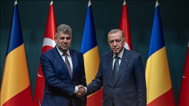 Erdogan: Turkiye i Rumunija postavile cilj trgovinske razmjene od 15 milijardi dolara