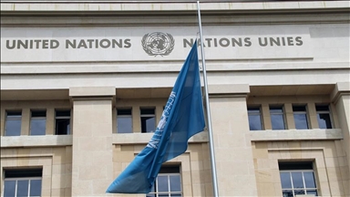 الأمم المتحدة تنكس أعلامها إثر وفاة الرئيس الإيراني