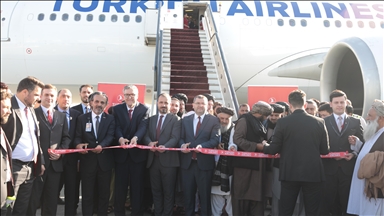الخطوط التركية تستأنف رحلاتها الجوية إلى أفغانستان