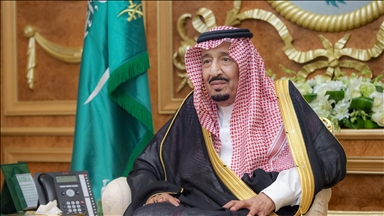 Saudi crown prince reassures public about king’s health