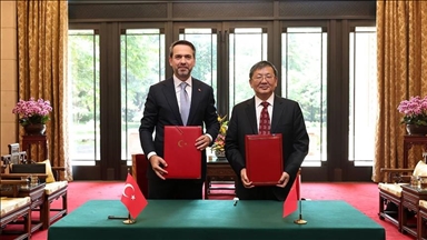 Türkiye, China ink MoU on energy transition
