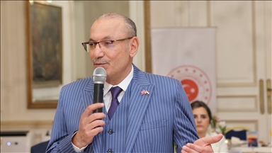 Türkiye'nin Kahire Büyükelçisi Şen: Türkiye, Mısır ile işbirliği içinde Gazze'ye yardımlarını sürdürecek