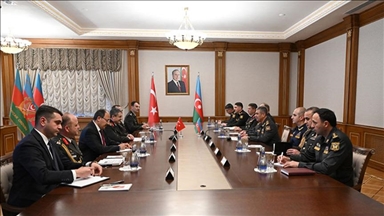 مباحثات عسكرية بين تركيا وأذربيجان