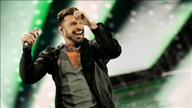 Singer Ricky Martin to perform concert in Türkiye