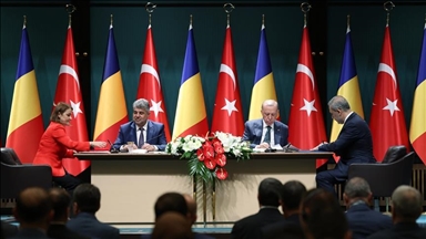 أنقرة.. تركيا ورومانيا توقعان 6 اتفاقيات