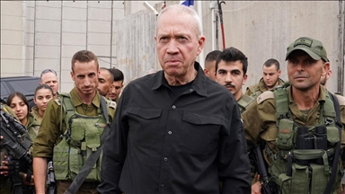İsrail Savunma Bakanı Gallant, "hiç kimsenin İsrail'i eleştirme hakkı olmadığını" savundu