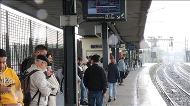 Strike disrupts railway traffic in central France