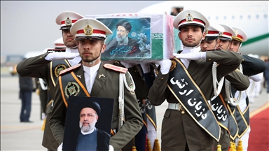 Тело президента Ирана Раиси доставлено в Тегеран