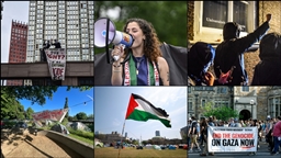 ABD, Avrupa ve Avustralya'daki üniversitelerde Filistin'e destek eylemleri yaygınlaşarak devam ediyor
