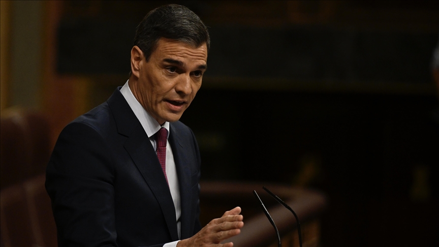 Spain to recognize Palestinian state next Tuesday: Prime Minister Sanchez