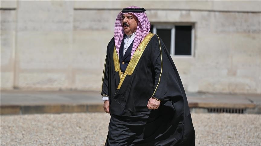 Le roi de Bahreïn arrive en Russie pour une visite officielle de deux jours