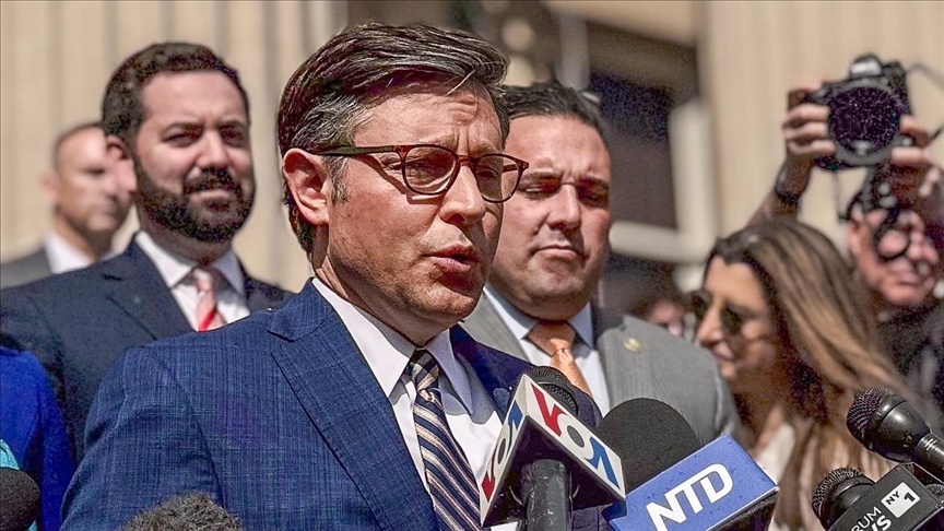 US House speaker rebuffs ICC arrests warrants for Israeli leaders