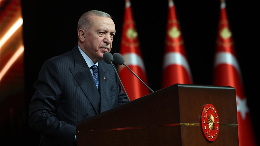 Cumhurbaşkanı Erdoğan: Batılı güçler, Netanyahu'nun arkasında durdukça Filistin'de katliamların önüne geçilemez