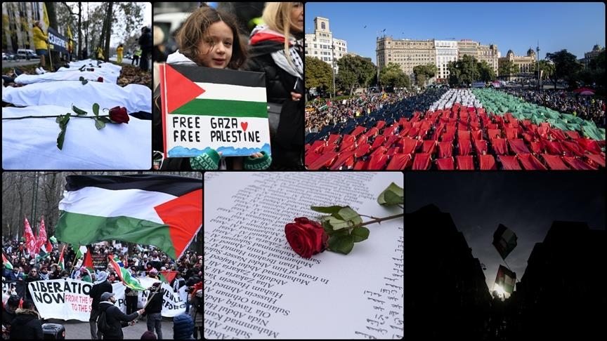 Arab world hails decision by Ireland, Norway, Spain to recognize Palestinian state